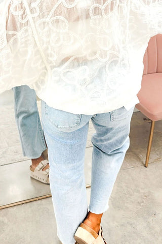 Classic Straight-Leg Jeans