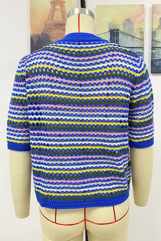Crochet Pattern Knit Top