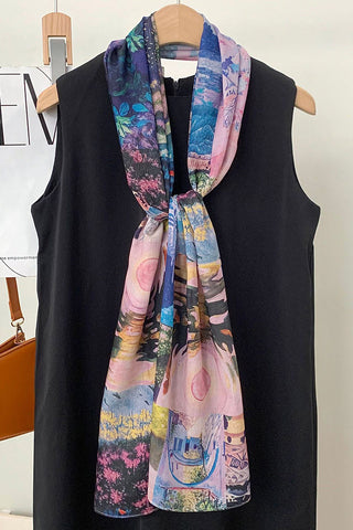 Paisley Print Fashion Scarf