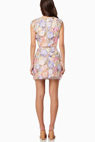 Floral Embroidered Casual Set