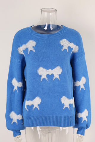 Stylish Crew Neck Sweater
