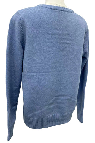Bear Graphic Knit Sweater
