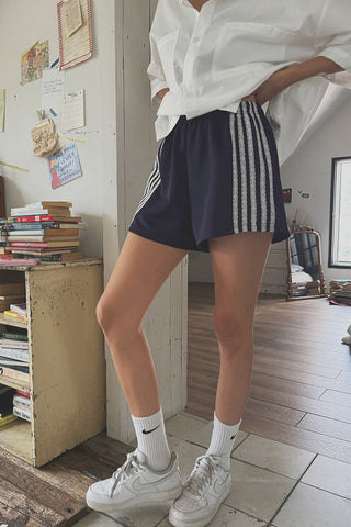 Striped Casual Shorts