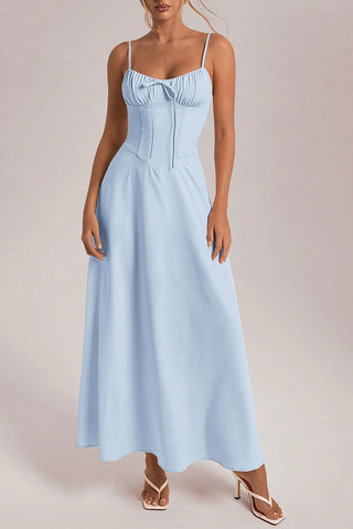 Spaghetti Strap Maxi Dress