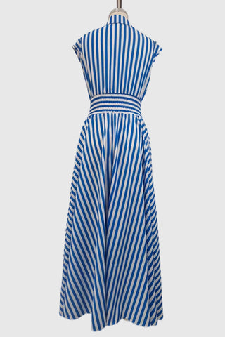 Striped Shirt Dress