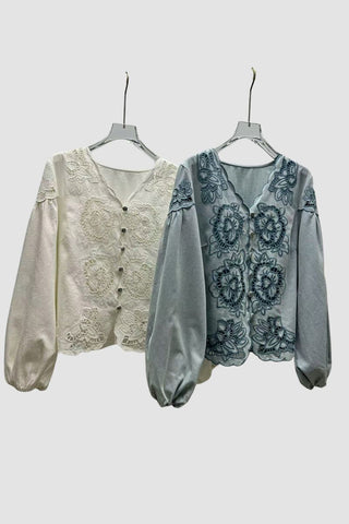 Elegant Button-Front Blouse