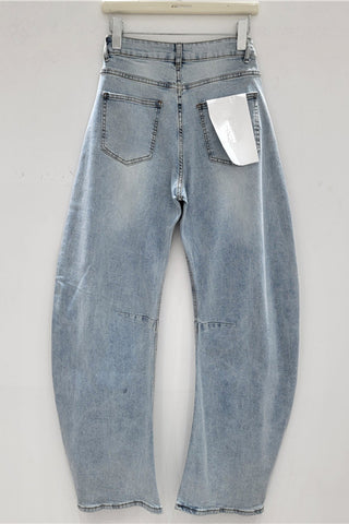 Patch Barrel Jeans