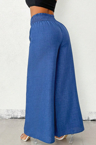 Chain Detail Bandeau Top and Pants Set