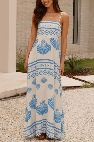 Strappy Shell Sundress