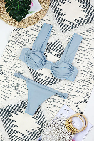 Stylish Bikini with Matching Cover-Up