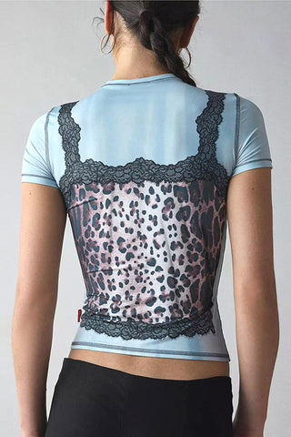 Animal Print T-Shirt