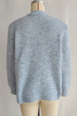 Floral Button-Up Cardigan