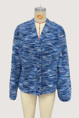 Cozy Textured Knit Cardigan