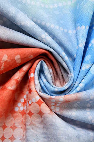 Asymmetric Cut-Out Maxi Dress