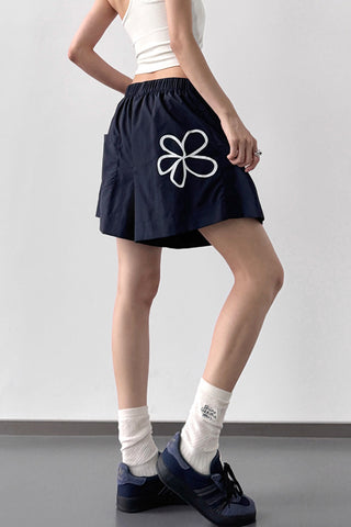 Stylish Floral Casual Shorts