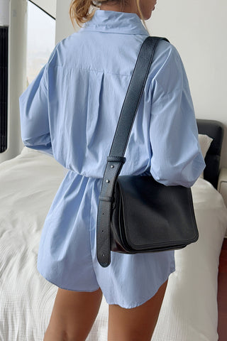 Versatile Button-Up Romper