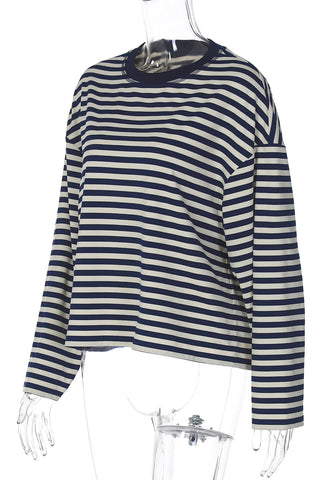 Striped Long-Sleeve T-Shirt