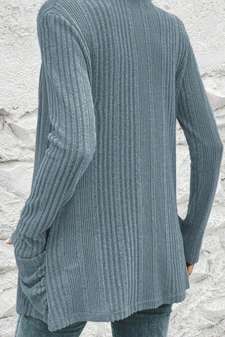 Versatile Open-Front Cardigan