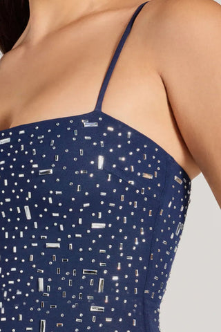 Glamorous Sequin Evening Gown