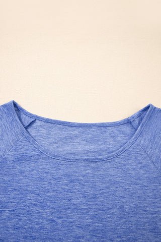 Ruffle-Hem Relaxed Top