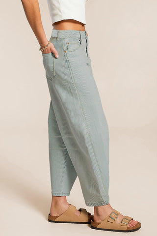 Classic Straight-Leg Jeans