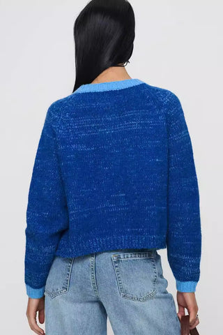 Button-Up Knit Cardigan