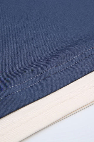 Strappy Contrast Trim Cami Top