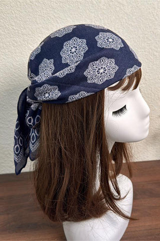 Patterned Headscarf