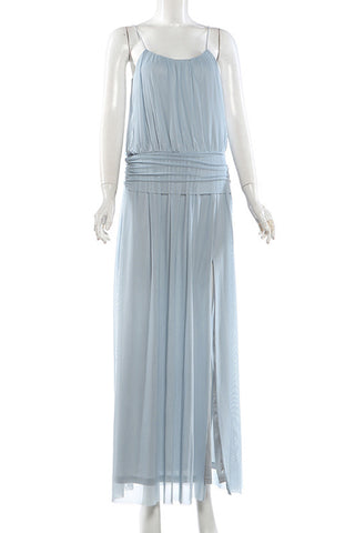 Spaghetti Strap Flowy Maxi Dress