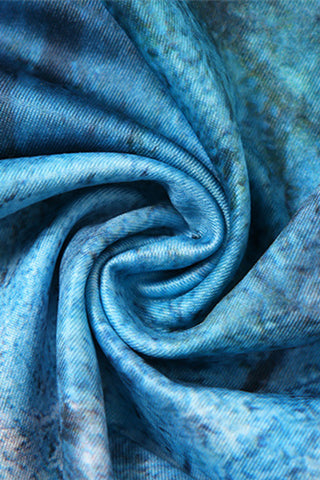 Halter-Neck Plunge Vacation Dress