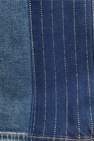 Stylish Wide-Leg Straight Jeans