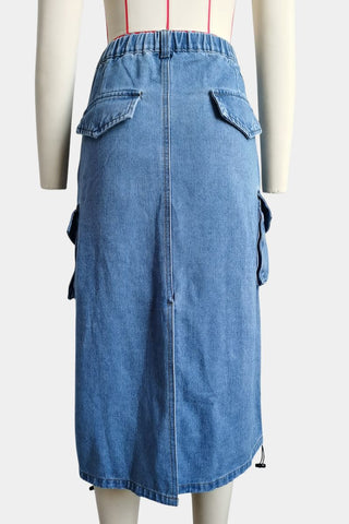 Utility Pocket Skirt