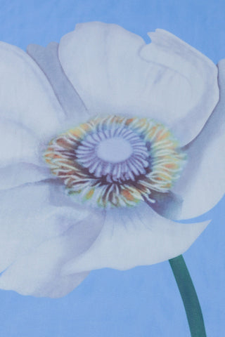 Floral Pattern Long Sundress