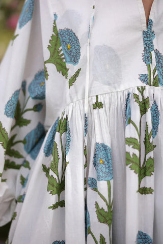 Floral Print Casual Dress