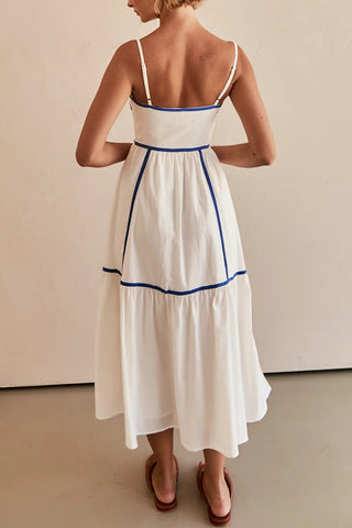 Strappy A-Line Sundress