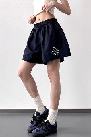 Stylish Floral Casual Shorts