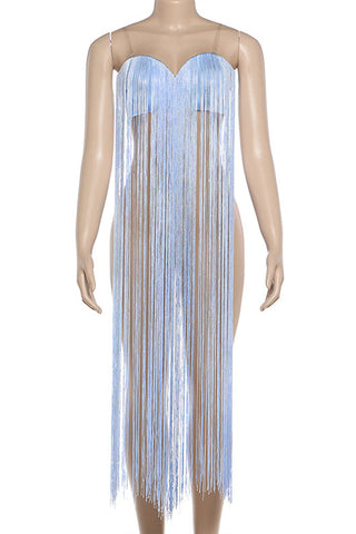 Fringe-Detail Tank Top