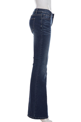 Stylish Flare Jeans with Classic Fit