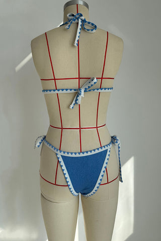 Stylish Triangle Bikini Set