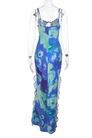 Floral Maxi Sundress