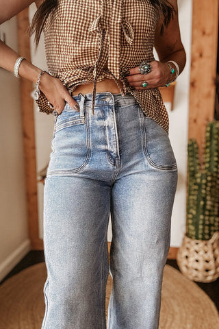 Classic Straight-Leg Jeans