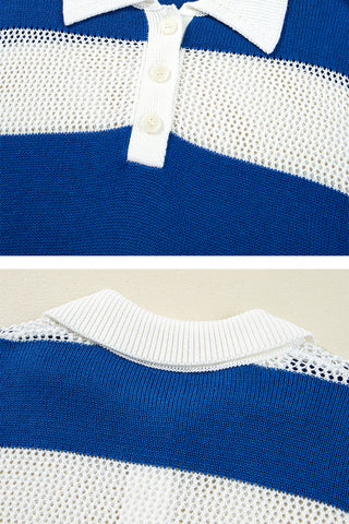 Stripe Colorblock Sweater