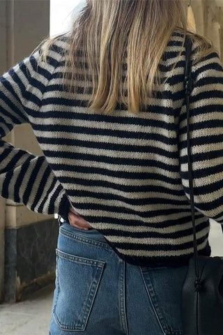 Ribbon-Detail Sweater