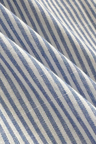 Striped Button-Front Short Set