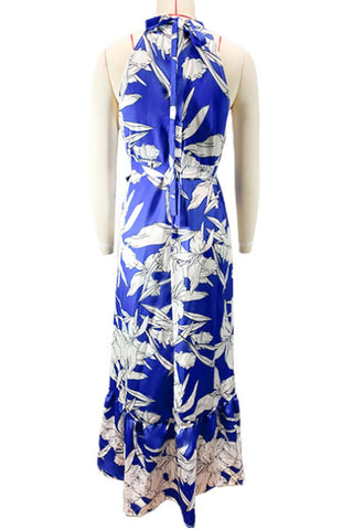 Bold Print Maxi Dress