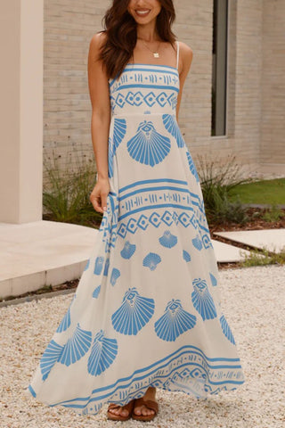 Strappy Shell Sundress