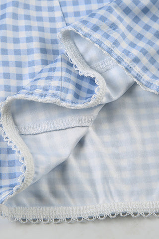 Gingham Check Sleeveless Camisole