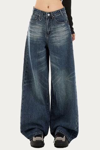 Relaxed Wide-Leg Jeans