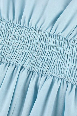 Tie-Front Midi Dress