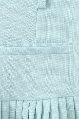 Double Ruffle Mini Skirt